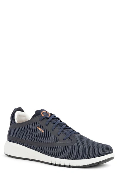 Geox Aerantis Sneaker In Navy