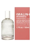 Malin + Goetz Malin+goetz Strawberry Eau De Parfum 1.7 Oz.