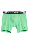 NIKE DRI-FIT EVERYDAY ASSORTED 3-PACK PERFORMANCE BOXER BRIEFS,KE1107