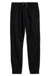 Volcom Kids' Slim Leg Joggers In Black