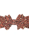 Baby Bling Babies' Fab-bow-lous Print Headband In Savannah