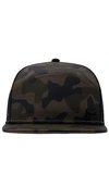 Melin Hydro Trenches Snapback Baseball Cap In Olive