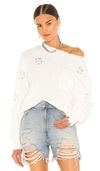 Ser.o.ya Devin Oversized Sweater In White