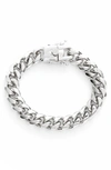 Shymi Tori Cuban Chain Bracelet In Multi