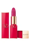 Valentino Rosso  Refillable Lipstick In 306r / Matte