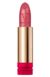 Valentino Rosso  Refillable Lipstick Refill In 104r / Satin