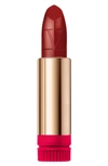 Valentino Rosso  Refillable Lipstick Refill In 212r / Satin