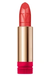 Valentino Rosso  Refillable Lipstick Refill In 400r / Satin