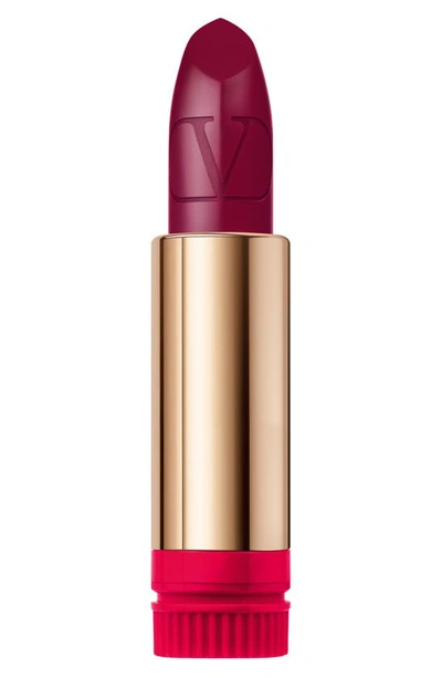 Valentino Refillable Lipstick Refill In 501r / Satin