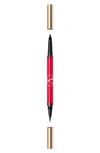Valentino Twin Liner Gel And Liquid Eyeliner 01 Black And Nero 0.5 ml Liner/ 0.1 G Pencil