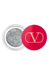 Valentino Dreamdust Glitter Eyeshadow In 01 Silver Spark