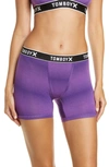 Tomboyx Stretch Tencel(r) Modal 4.5-inch Trunks In Ultraviolet