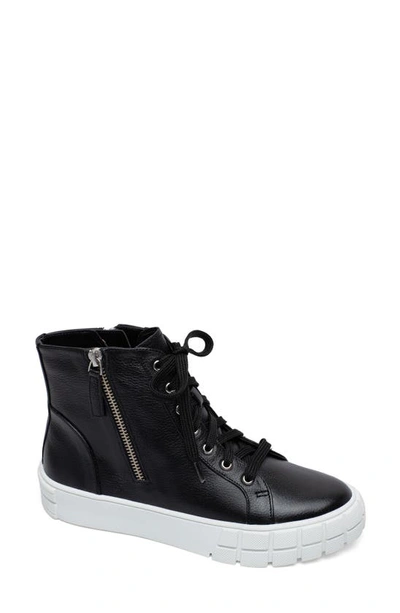 Linea Paolo Gio Sneaker In Black