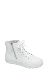 Linea Paolo Gio Sneaker In Winter White