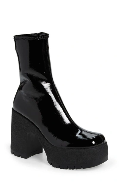 Jeffrey Campbell Women's Refresh Platform High Block Heel Booties In Black