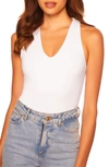 Susana Monaco Essential Urban Tank Top In Sugar