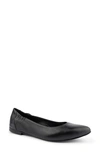 Italeau Mara Waterproof Flat In Jet Black