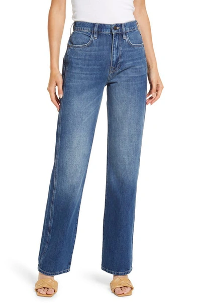 Frame Le Jane High Waist Flare Jeans In Kessler ModeSens