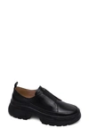 Linea Paolo Roselle Slip-on In Black
