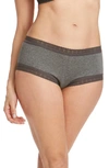 HANKY PANKY DREAM HEATHER BOYSHORTS,681274