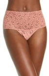 Hanky Panky Retro Signature Lace Thong In Nocolor