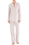 HANRO COTTON DELUXE PAJAMAS,77956