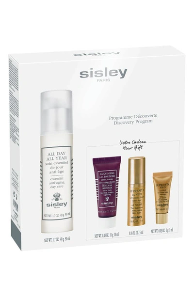 Sisley Paris All Day All Year Discovery Program