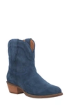 Dingo Tumbleweed Western Boot In Navy