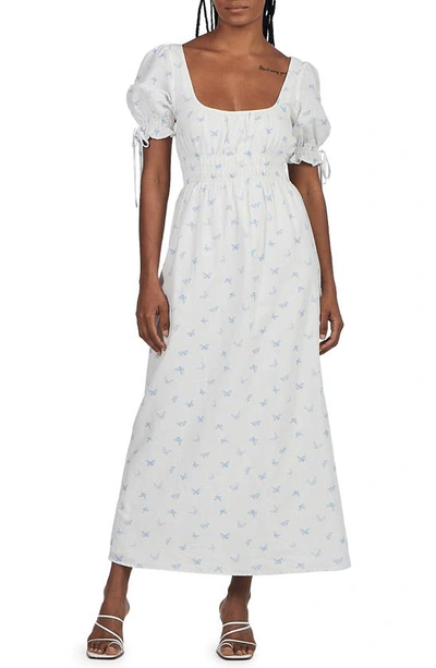 Charlie Holiday Isabella Midi Dress In Lady Butterfly | ModeSens