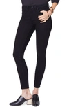 Nydj Petites Ami High Rise Skinny Jeans In Victorious In Black