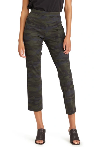 Sanctuary Carnaby High Waist Kick Flare Crop Pants In Full Moon