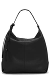 Vince Camuto Corin Leather Hobo In Black 03