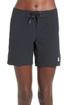 Roxy To Dye Board Shorts In True Black