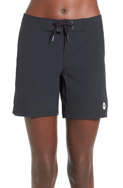 Roxy To Dye Board Shorts In True Black