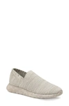 Johnston & Murphy Slip-on In Beige Knit