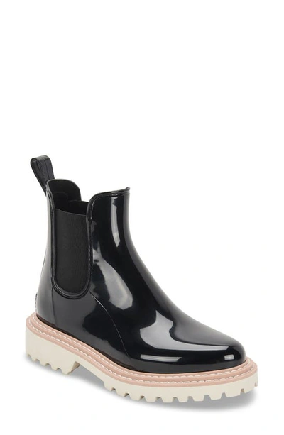 Dolce Vita Stormy H2o Waterproof Chelsea Boot In Black