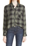 RAILS HUNTER PLAID BUTTON-UP SHIRT,100-550-2869