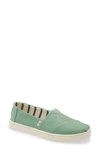 Toms Alpargata Slip-on Sneaker In Green