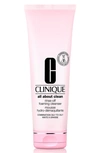CLINIQUE JUMBO SIZE ALL ABOUT CLEAN™ RINSE-OFF FOAMING CLEANSER,V3TE01