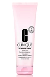 Clinique Jumbo All About Clean Rinse-off Foaming Cleanser, 8.5 Oz.