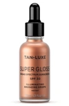 Tan-luxe Super Gloss Instant Bronzing Face Drops With Spf 30 1.01 oz/ 30 ml