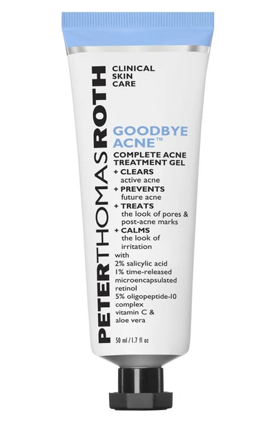 Peter Thomas Roth Goodbye Acne &trade; Complete Acne Treatment Gel 1.7 oz/ 50 ml In N,a