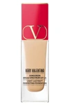 Valentino Very  24-hour Wear Liquid Foundation In Ln2