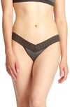 HANKY PANKY DREAM HEATHER LOW RISE THONG,681584