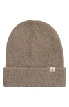 Madewell Recycled Cotton Beanie In Coastal Granite