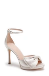 KATE SPADE BOW ANKLE STRAP SANDAL,K0006