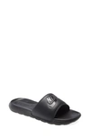 Nike Victori Slide Sandal In Black/ Black/ Black