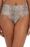 Spanxr Spanx(r) Undie-tectable Thong In Neutral Snake