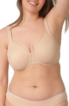 Lively The Minimizer Underwire Bra In Toasted Almond