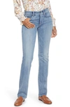 Nydj Marilyn Stretch Straight Leg Jeans In Seashore